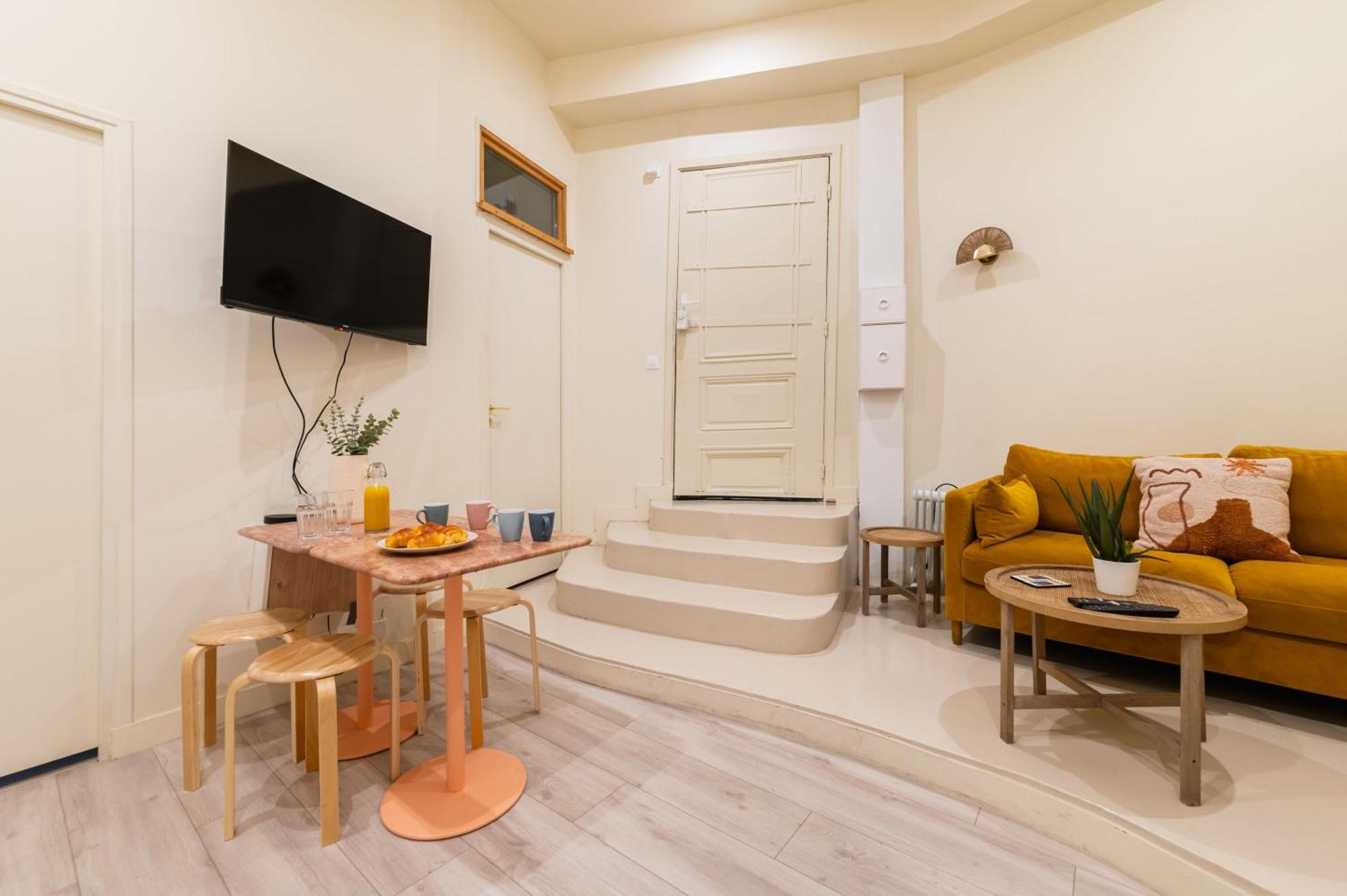 Moderne Marais - 4p - Flat-guest * Parijs