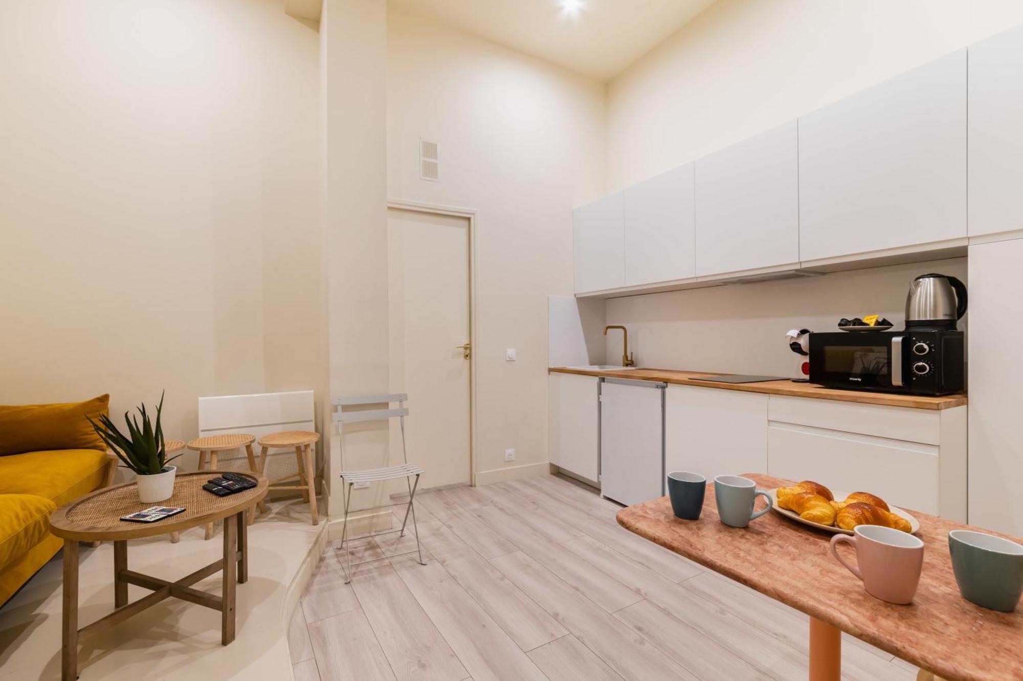 Moderne Marais - 4p - Flat-guest Parijs