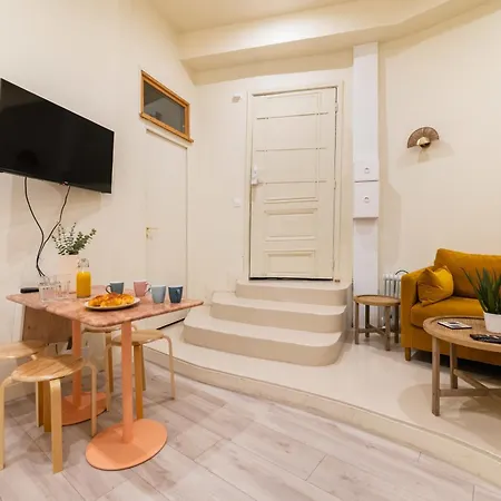Charmant Appartement Moderne Haut Marais - 4P - Flat-Guest Paris Exterior photo