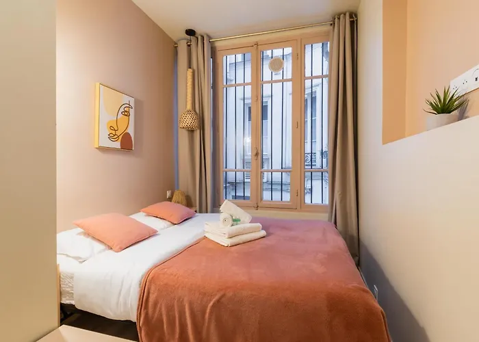 Charmant Appartement Moderne Haut Marais - 4P - Flat-Guest