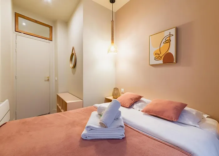 Charmant Appartement Moderne Haut Marais - 4P - Flat-Guest